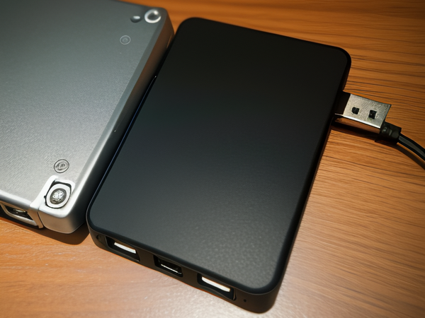 500G的移动硬盘和U盘实际上可以用的容量是多少个G