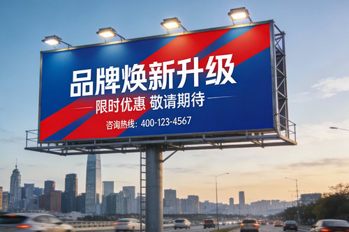 郑州高速公路边的大型户外广告牌制作与安装的费用大概是多少？