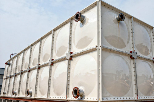 周口玻璃钢生活水箱塌边能修复吗？